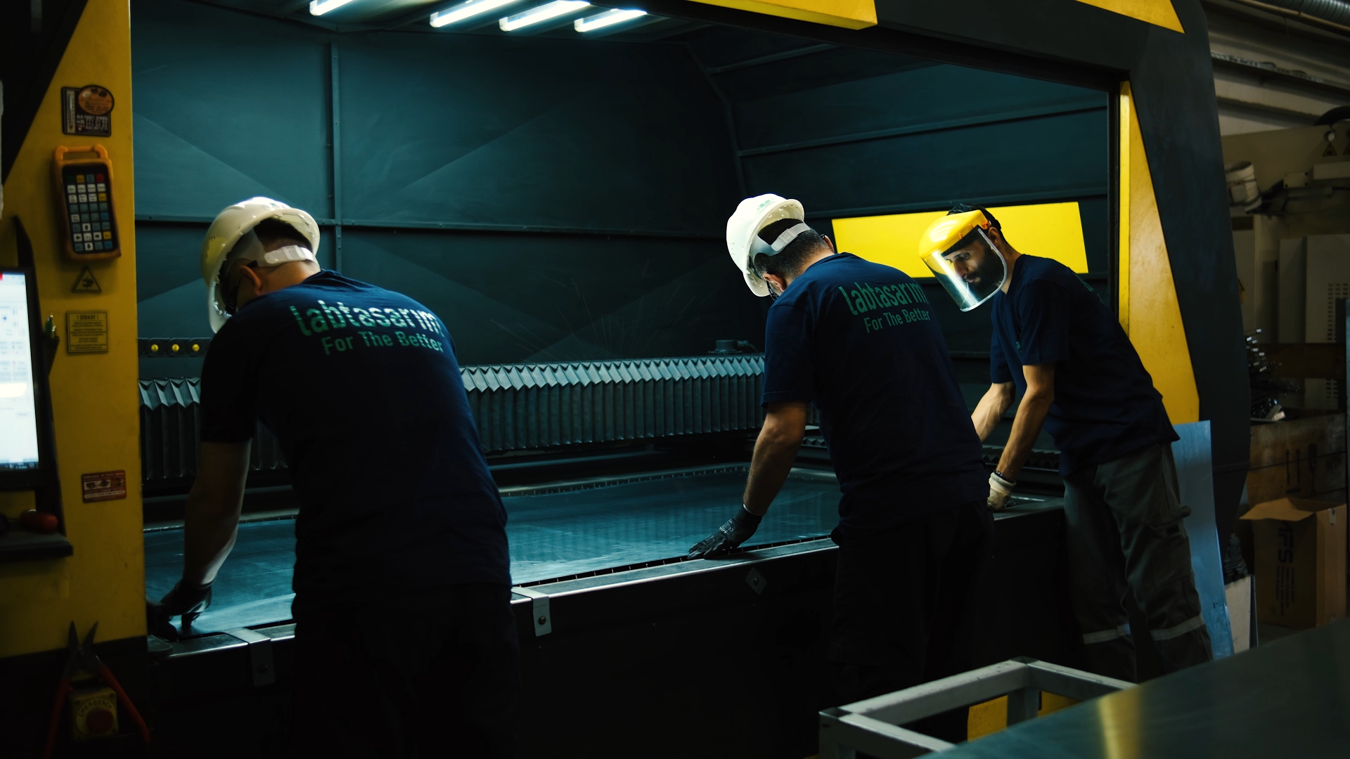 Tanıtım Filmi Arkaplan